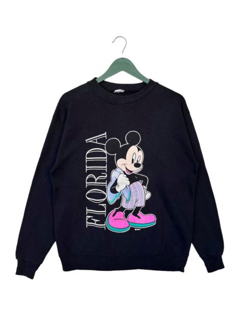 Other Designers Disney - Vintage 90s Mickey Mouse Florida Sweatshirt