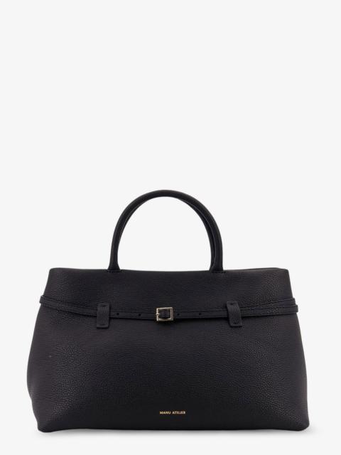 Other Designers Manu Atelier Le Cambon 35 Leather Handbag