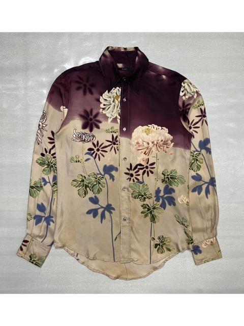 GUCCI Gucci - Tom Ford - S/S 01’ - Floral Silk Shirt