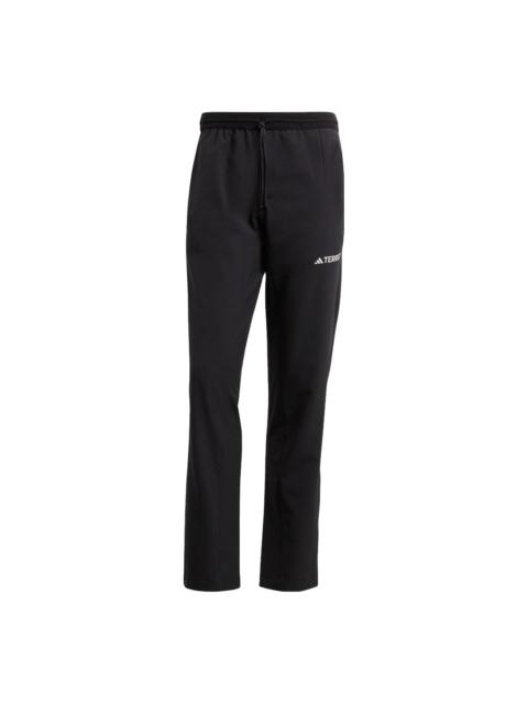 adidas adidas Terrex Liteflex Hiking Pants 'Black' HN2953