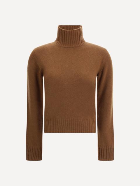 AMI Paris Ami De Coeur Turtleneck Sweater