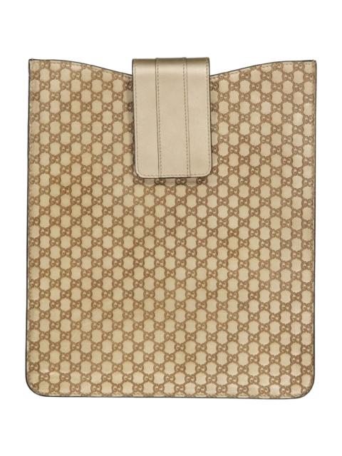 Ipad Leatter Logo Cover