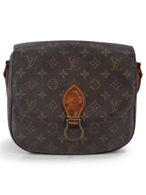 Louis Vuitton Saint Cloud leather handbag