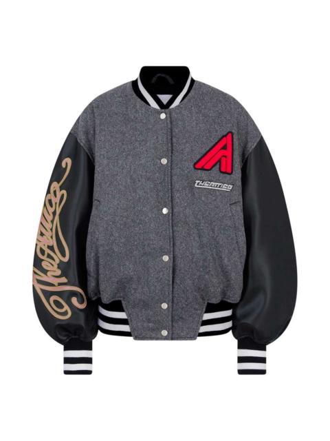 THE ATTICO The Attico Women Dark Gray Bomber Jacket