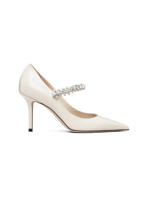JIMMY CHOO Off-White Bing Pump 85 Heels