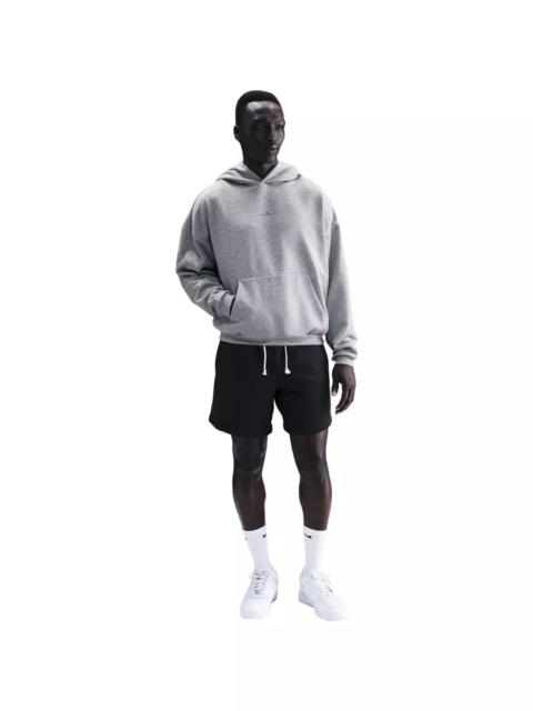 Nike Men's Therma-FIT Brushed Pullover Hoodie - Grey