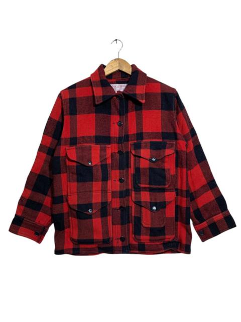 🔥VTG FILSON MACKINAW PLAID TARTANS JACKETS