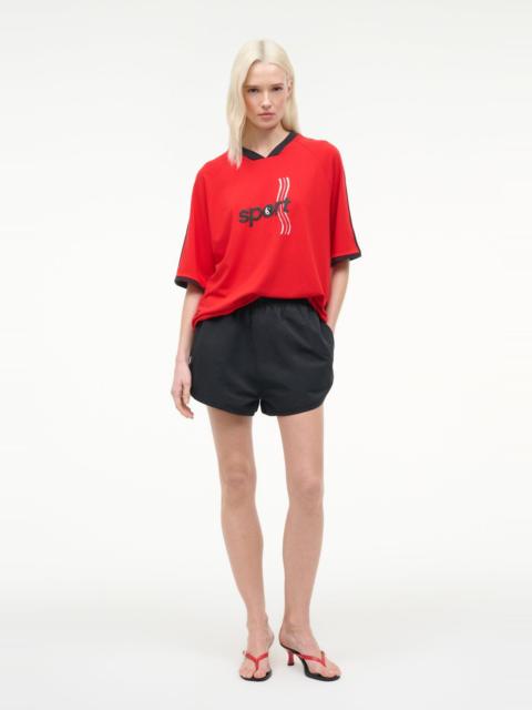 STAUD STAUD ANCHOR SHORT BLACK