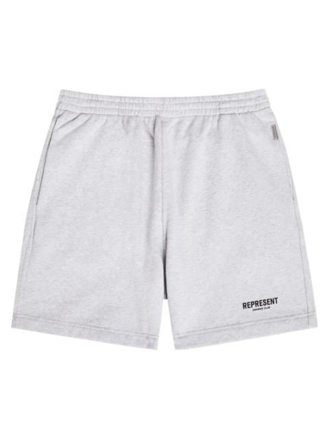 REPRESENT Represent Owners' Club Logo Cotton Shorts