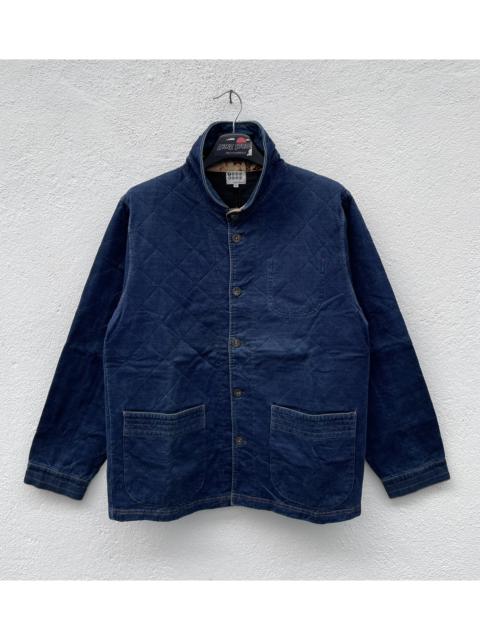 Other Designers Takeo Kikuchi - Takeo Kikuchi Quilted Workers Jacket