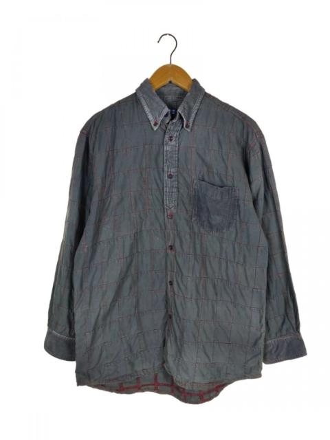 Other Designers Japanese Brand - Style to Save Japan Button Ups Shirt Checkered