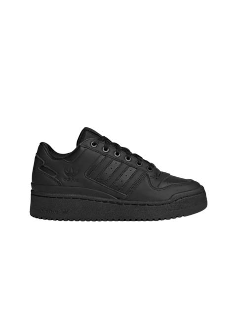adidas Forum Bold Stripes "Core Black/Core Black/Ftwr White" Women's Shoe