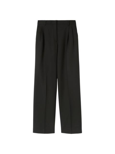 Burberry wide-leg wool trousers
