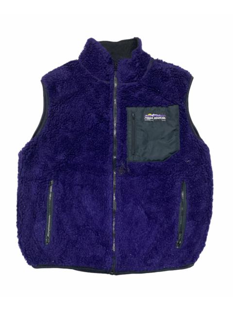 Other Designers Vintage - VINTAGE RAGGED MOUNTAIN FLEECE VEST