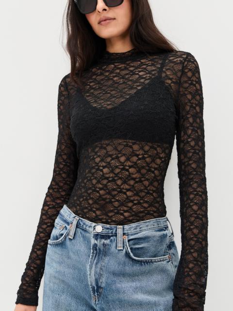Reformation Nell Knit Top