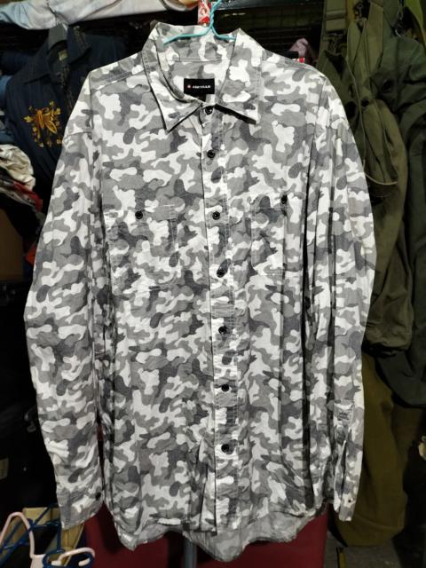 Other Designers Vintage Airwalk Snow Camouflage Shirts Fashion skate street