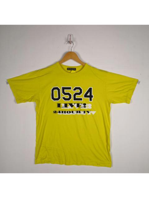 Other Designers Vintage - Vintage 24 Hour Television T-shirt Japanese Show Tees