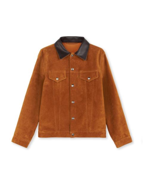 FORTELA TYPE 3 NAT LEATHER JACKET