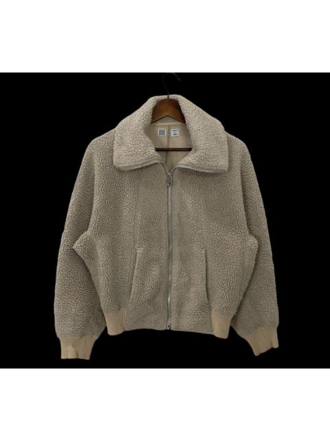Other Designers Vintage Lemaire X Uniqlo Sherpa Fleece Jacket
