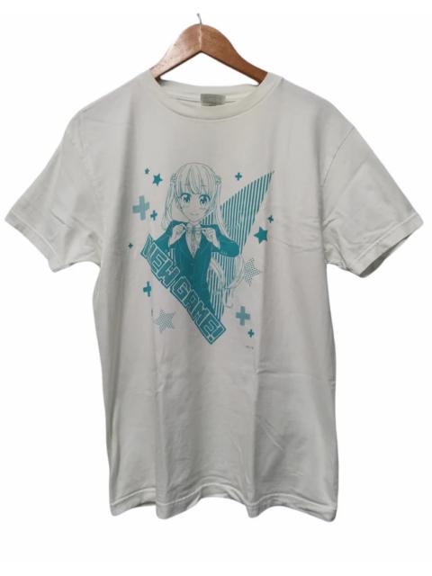 Other Designers Japanese Brand - Japan Anime Manga New Game Tee PlayStation Sailor Moon