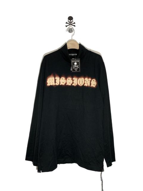 MASTERMIND WORLD Mastermind world dip dye long sleeve tee