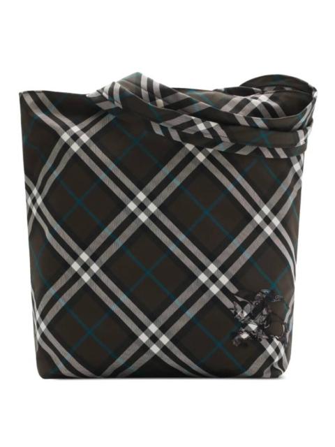 Burberry Burberry Vintage Check Snug Tote Bag