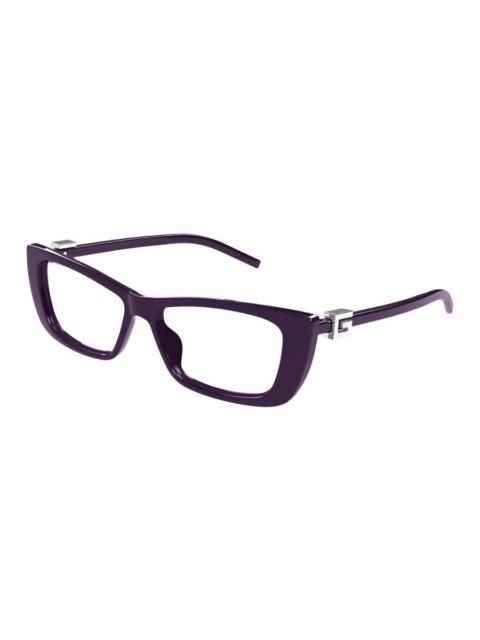 GUCCI Gucci Demo Cat Eye Ladies Eyeglasses GG1682O 004 53