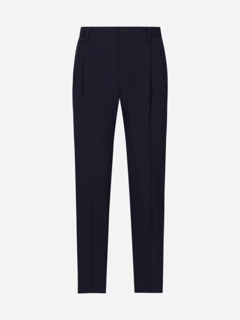 Dolce & Gabbana Tailored stretch twill pants