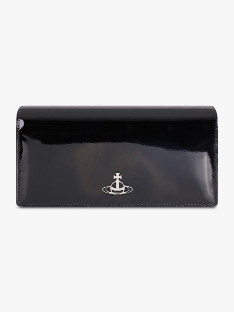 Vivienne Westwood LONG WALLET ON CHAIN | BLACK
