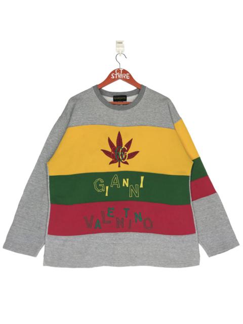 Other Designers Gianni - Gianni Valentino Sweatshirt Embroidery Logo