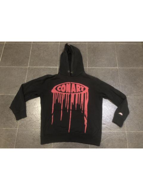 Other Designers Vintage - Conart LA Streetwear Spellout Logo Hoodie