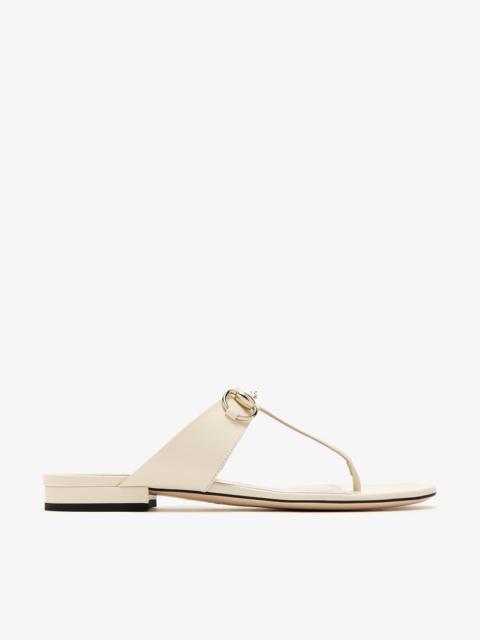 GUCCI Gucci Horsebit Thong Sandals