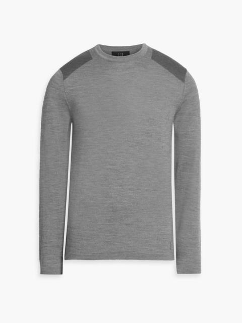 Other Designers Wool and silk-blend sweater