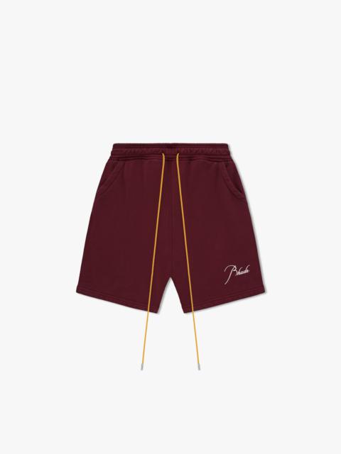 Rhude SWEAT SHORTS