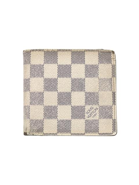 Louis Vuitton Louis Vuitton Marco Wallet - Damier Azur