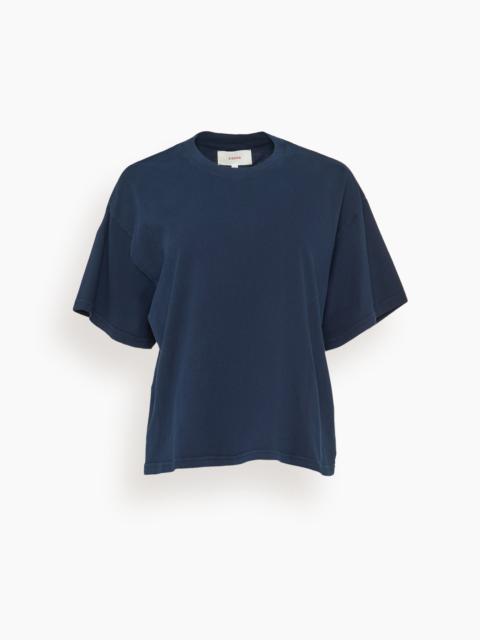 XÍRENA Palmer Tee in Navy