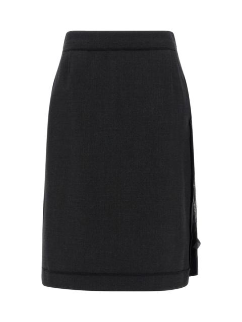 Maison Margiela Inside-up Skirt