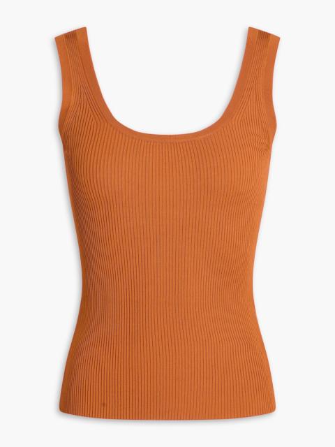 Zimmermann Ribbed-knit tank