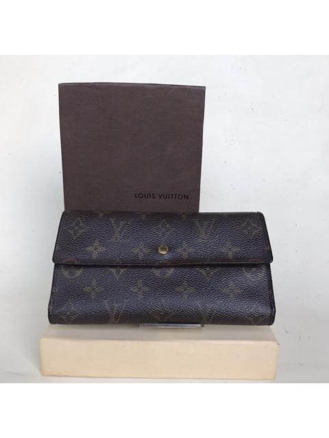 Louis Vuitton AUTHENTIC LOUIS VUITTON MONOGRAM SARAH 3 FOLD