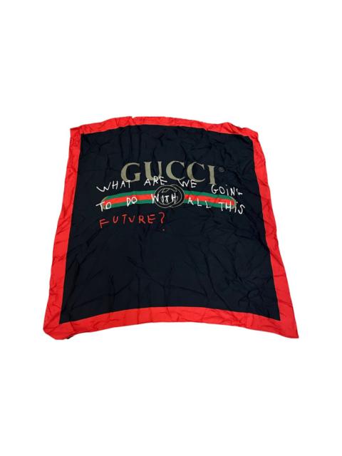GUCCI Coco capitan shawl scarf bandana
