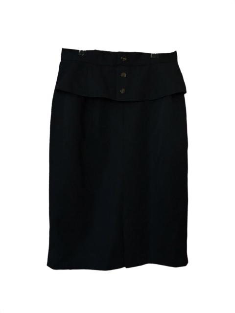 Other Designers Karl Lagerfeld Midi Skirt