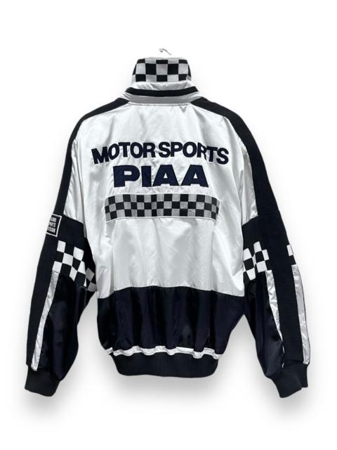 Other Designers Racer Worldwide - FYE🔥Vtg 90’s PIAA RACING SPORTS Nylon Bomber Style Jacket