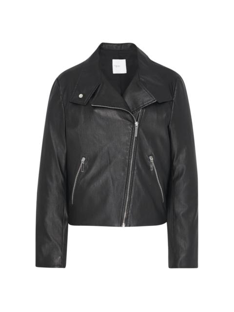 ROSETTA GETTY Leather Jacket black