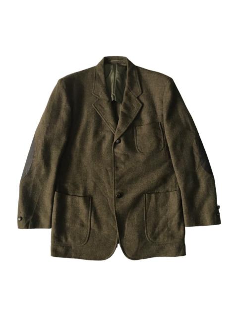 Comme Des Garçons VTG HOMME COMME DES GARCONS BLEND WOOL JACKET