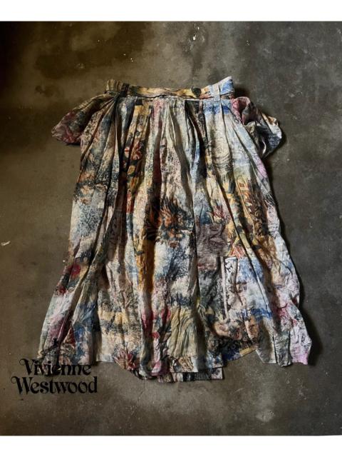 Vivienne Westwood Floral Skirt