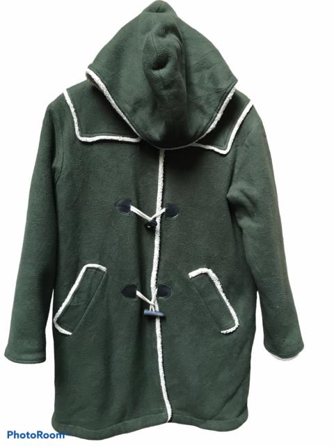 Other Designers Anna Sui Fleece Hooded Warm Winter Duffle Coat
