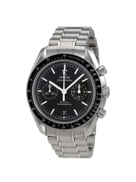Pre-owned Omega Speedmaster Moonwatch Chronograph Tachymeter Black Dial Men's Watch 311.30.44.51.01.