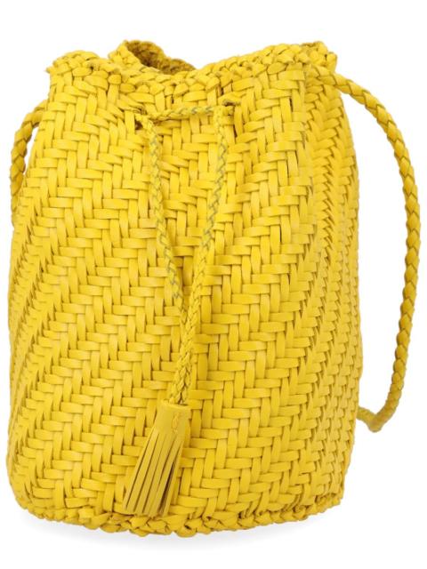DRAGON DIFFUSION Dragon Diffusion Women Borsa "Pompom Double Jump Tan"
