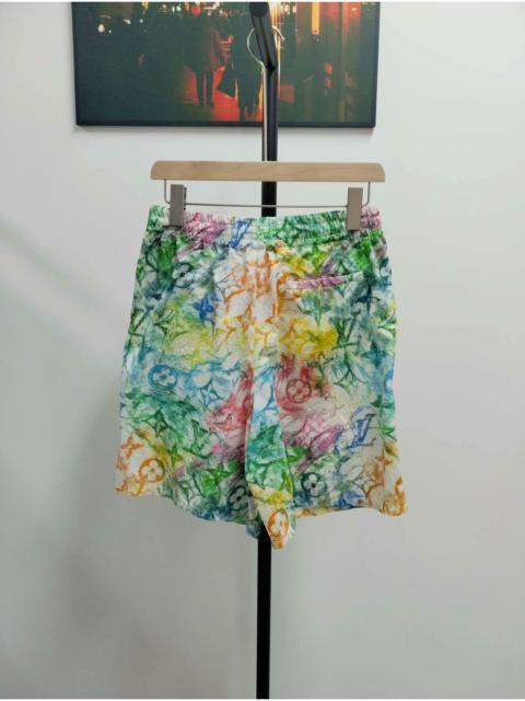 Louis Vuitton Louis Vuitton floral shorts
