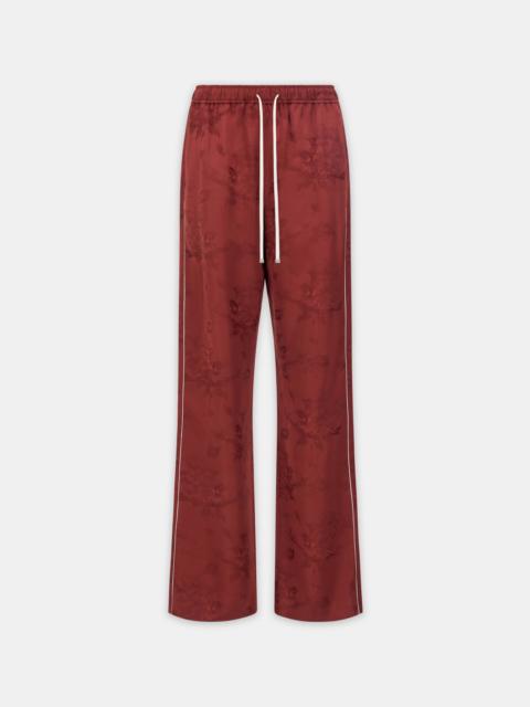 AMIRI FLORAL JACQUARD PULL ON PANT